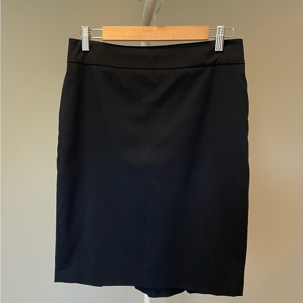 Ann Taylor Navy Blue Skirt - Business Professional